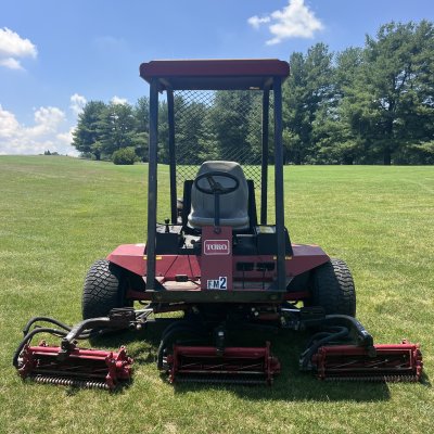  2009 Toro Reelmaster 5200 D