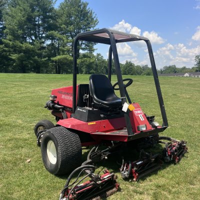  2009 Toro Reelmaster 5400 D