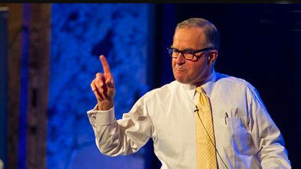 Gregg Patterson of Tribal Magic gives an inspired presentation at the annual BIGGA conference.