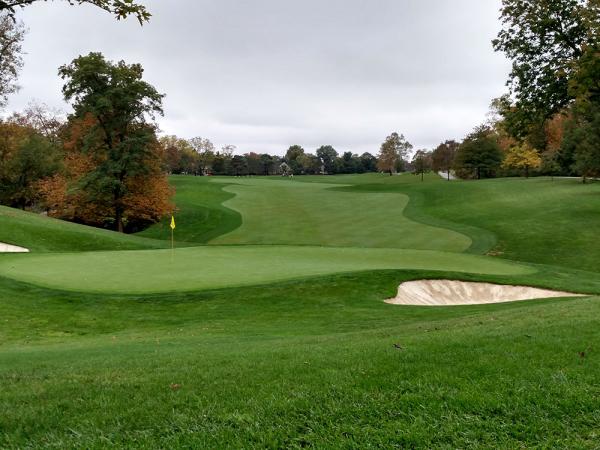 Chad Mark says that former Muirfield superintendent Paul B. Latshaw left the cupboard pretty full when he left to take the job at Merion Golf Club.
