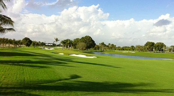 No. 1 at Doral's Blue Monster. Photo by Bradley Klein.