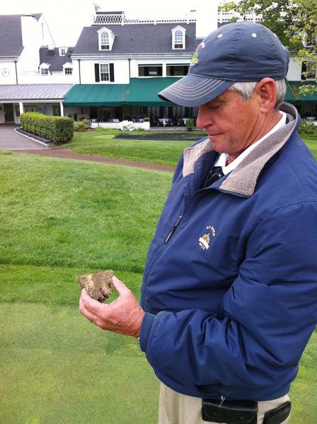 Matt Shaffer of Merion Golf Club. Photo by Bradley S. Klein, Golfweek.