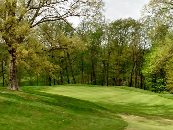 It's been a long road for superintendent Ron Freking to get Devou to look this good.