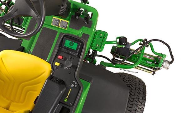 The A Model mower series has a host of features designed to make the job of mowing golf turf easier and more efficient.