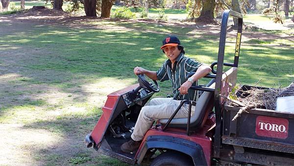 Tom Hsieh wants Gleneagles Golf Course to be a valuable career resource for residents of southeastern San Francisco.
