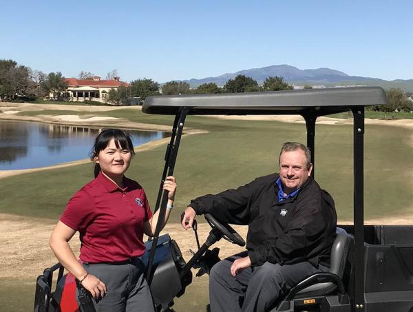 Chenchen Gu wants to be the first Chinese woman to be a superintendent in the United States and Steve Agin wants to help her get there.