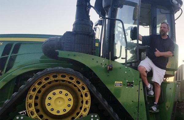 Mark Sauger has been at home building and shaping golf courses for more than three decades.