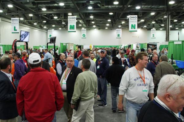 More than 1,600 people attended this year's Ohio Turfgrass Foundation Conference and Show recently in Columbus.