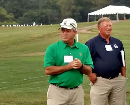 Jim Thomas has learned a lot during the past 10 years about managing Champion Bermudagrass.