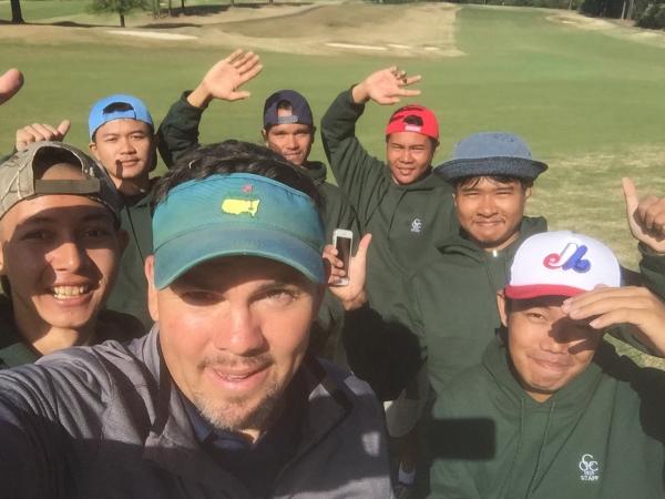 Matthew Wharton and his staff use cell phones for much more than taking selfies.
