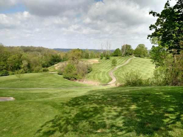 Getting the fairways at Devou Golf and Event Center Poa-free has been a long road for superintendent Ron Freking.