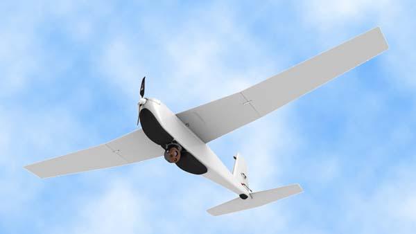 AeroVironment Puma AE unmanned aircraft system.