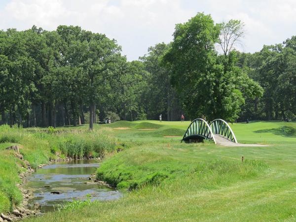 Conditions for the KPMG PGA Women's Championship will be what members at Olympia Fields see every day. Photo by John Reitman
