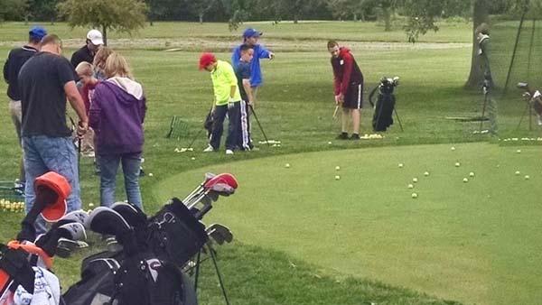 More than 60 kids, many of them newcomers to the game, have taken advantage of Dr. Charles Spragg's concept of after-school clinics.