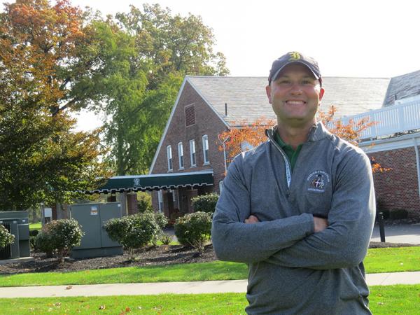 For Chad Mark, taking over a course with a pedigree like the Inverness Club in Toledo, Ohio, was an opportunity too good to let pass by.