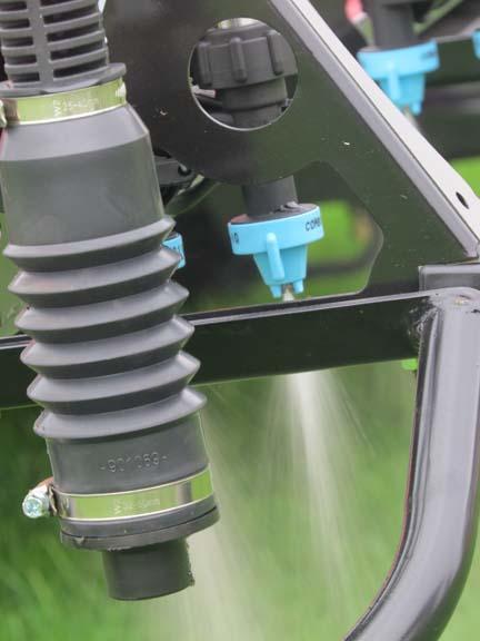 Emerging technology, such as GPS-guided spray units, can help superintendents be more precise with spray applications.