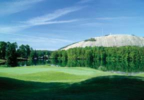 Stone Mountain Golf Club, a 36-hole facility near Atlanta, is considering 18 holes of bentgrass and 18 holes of ultradwarf Bermudagrass.