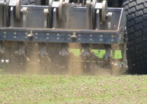 Cultural practices as part of a daily course maintenance routine have risen sharply in the past decade.