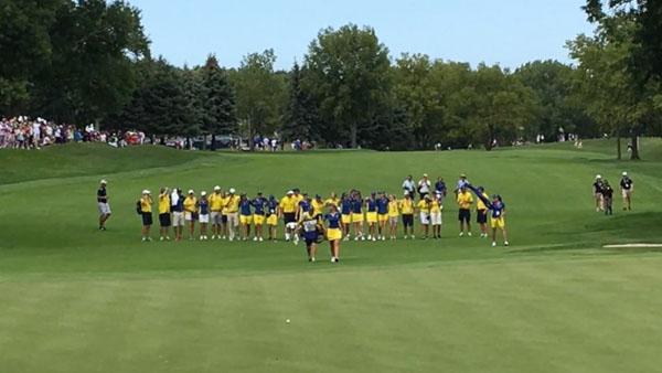 The Solheim Cup at Des Moines G&CC was a big deal for all of Iowa in 2017.