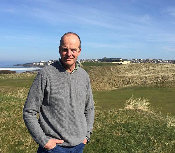 Bernard Findlay of Portstewart Golf Club.