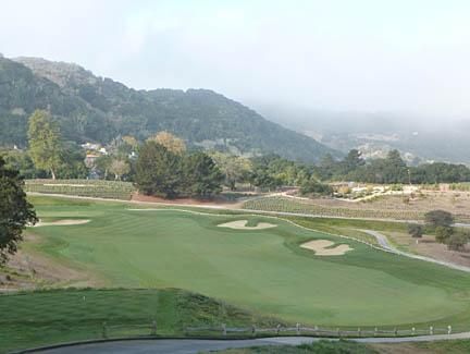 Carmel Valley Ranch is the only original Pete Dye design in Northern California.