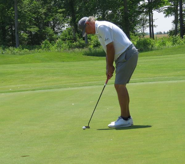 Researchers at Delaware Valley University have shown that recently aerified greens really don't affect putting green trueness.