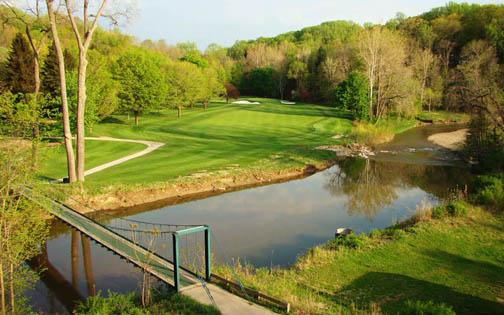 No. 13 at The Kirtland Country Club.