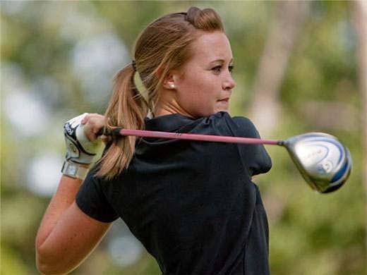 A net 250,000 women and girls took up golf in 2013, while 650,000 men quit the game.