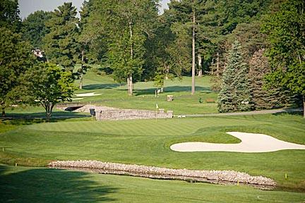 No. 6 on the East Course at Oak Hill Country Club. Photo by Montana Pritchard Photography.