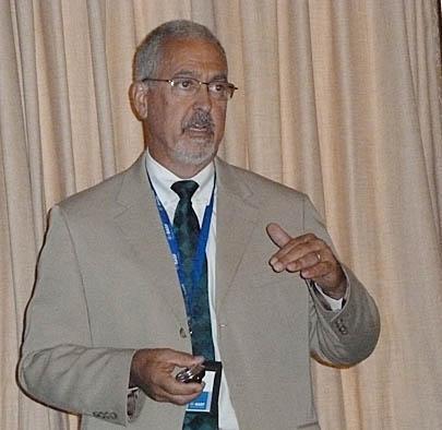 Bruce Martin's drive to educate others extends well beyond the classroom.