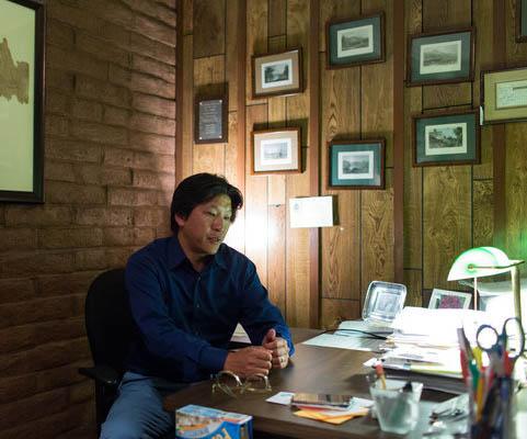 Tom Hsieh has had to come up with some pretty innovative ways to keep Gleneagles Golf Club afloat.