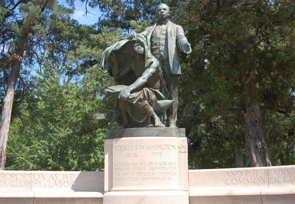 The works and words of Tuskegee founder Booker T. Washington give hope to all who question their self-worth, says Willie Pennington.