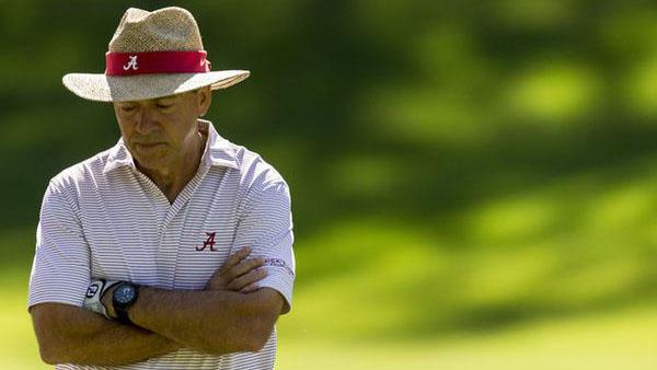 University of Alabama head football coach Nick Saban is part of the new ownership group at Waterfall Country Club in Clayton, Georgia.  Photo by Alabama.com