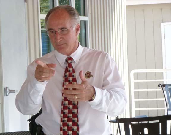 Ken Mangum, CGCS, gives back to other superintendents and assistants by speaking and teaching at several events annually.