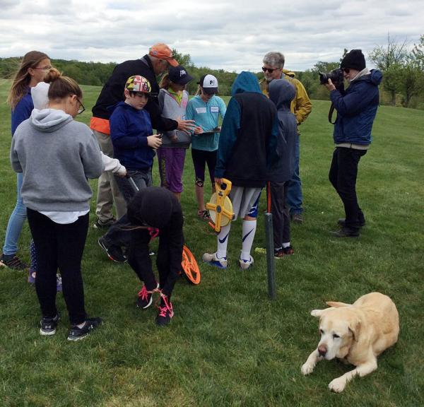 A recent field trip to Westminster National Golf Course in Maryland shows school-aged children how golf course superintendents us science, technology, engineer and math every day to do their jobs.