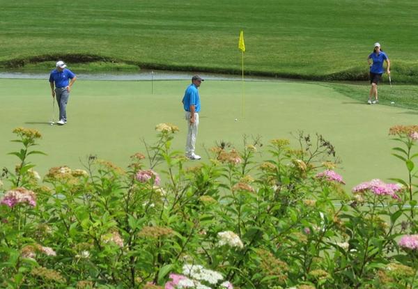 Baby Boomers are supporting golf almost single-handedly.