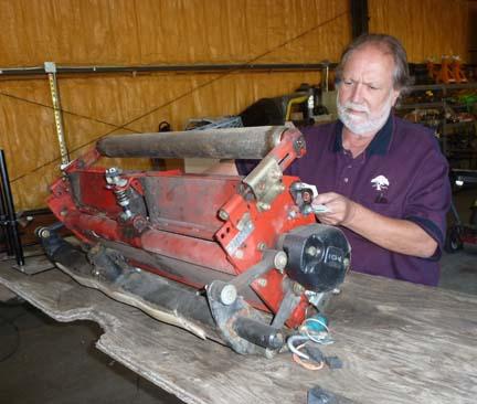 2013 Technician of the Year Brian Sjögren of Corral de Tierra Country Club.