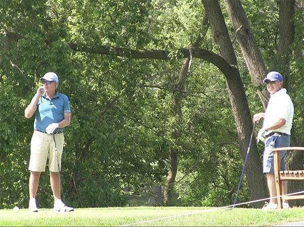 Tagmarshal helps keep golfer pace of play up to speed.