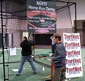 TNS also sponsored the Home Run Derby at the New England Turfgrass Conference.