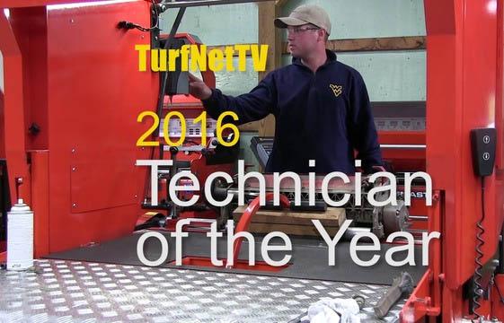 Kris Bryan of Pikewood National Golf Club in West Virginia was the 2016 Golden Wrench winner.