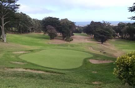 A shortage of financial and natural resources has resulted in a lot of change at Gleneagles Golf Course at McLaren Park.
