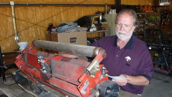 2013 Golden Wrench winner Brian Sjögren of Corral de Tierra Country Club.