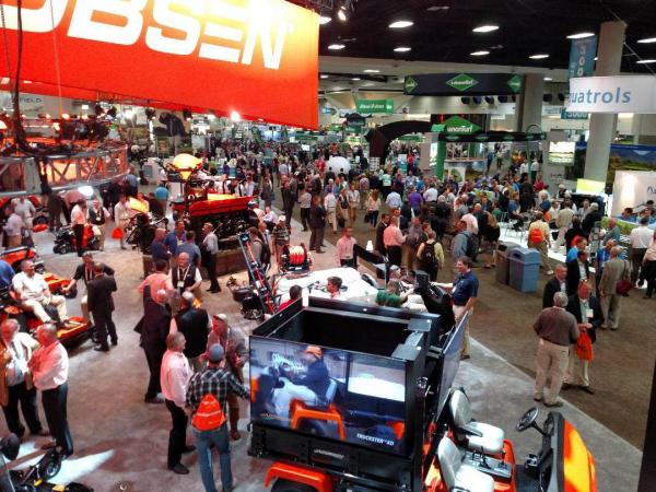 Jacobsen's parent company, Textron, made the NGF Top 100 Businesses in Golf list. All photos by John Reitman