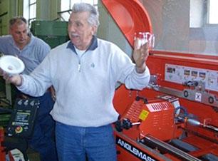 Tom Hurst of Bernhard and Co.