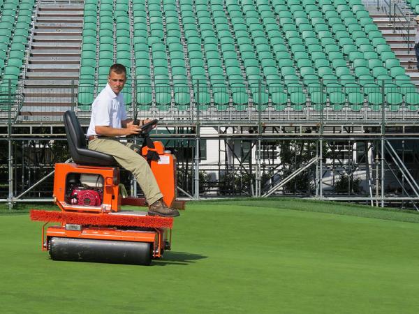 Oakmont's greens have been rolled as much or more than anyone's.
