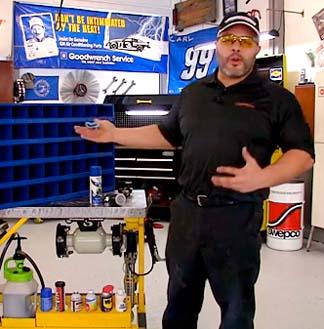 Hector Velazquez of Walnut Creek Country Club.