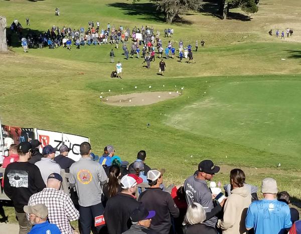 Whether it is watching it or playing it, disc golf has helped the bottom line at Gleneagles Golf Course.