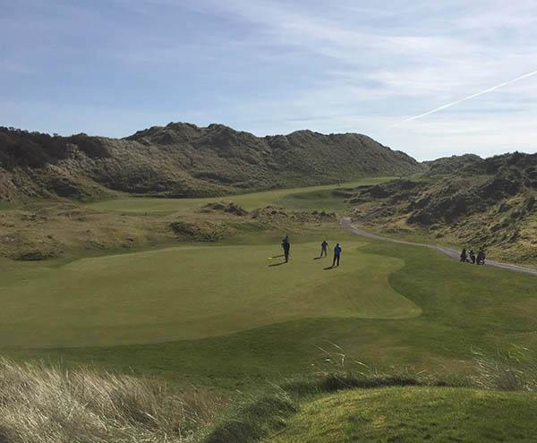 Portstewart Golf Club in Northern Ireland.
