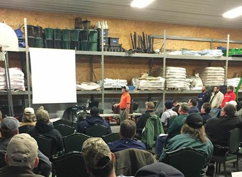 Educational events like the MVGCSA equipment managers meeting will help improve golf course conditions, say event organizers.
