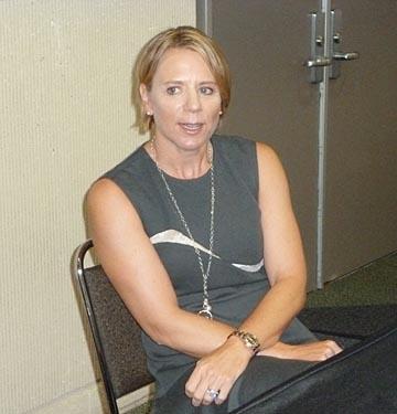 Old Tom Morris Award winner Annika Sorenstam won 72 LPGA events as a player. But as a mother she says golf needs an alternative to 4.5-hour rounds.